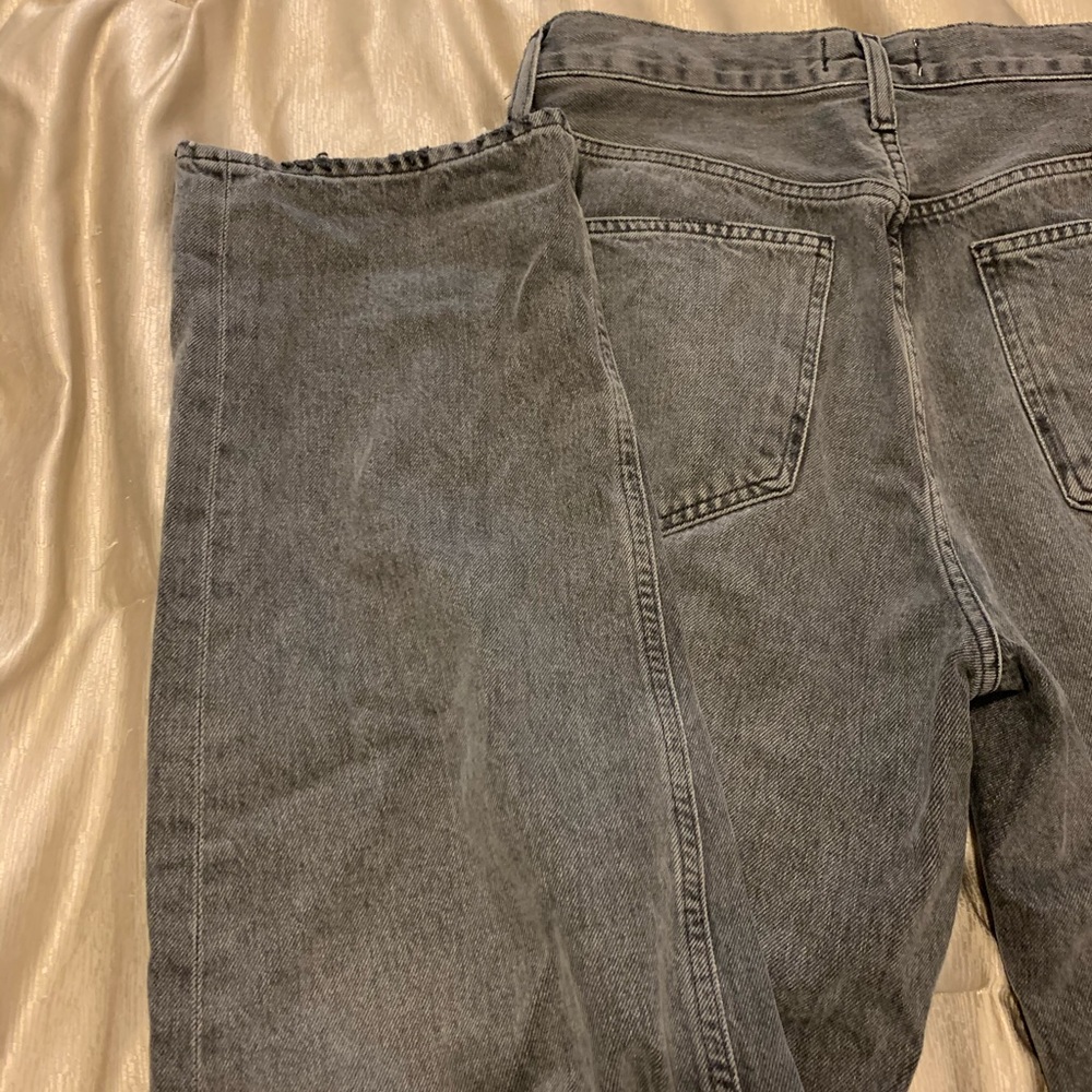 AGOLDE • Criss Cross Jean in Synchronize - Picture 14 of 16